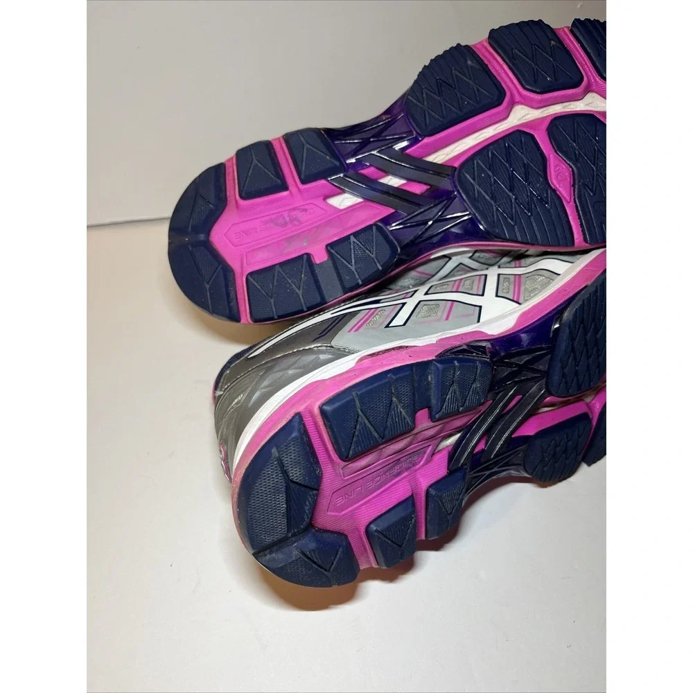 ASICS GT 2000 5 T757N Running Shoes White Pink Women's Size 8.5D - Picture 14 of 15